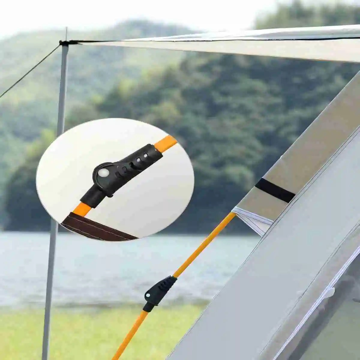 Pakicetus Sunshade Camping Tent with Quick Automatic Opening