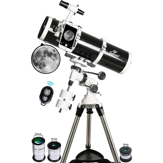 YTYIN 130EQ Reflector Telescope for Night Sky Exploration