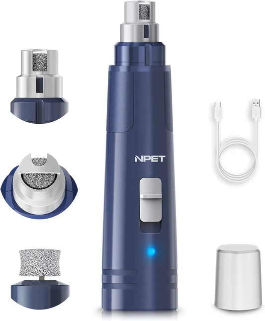 NPET Dog Nail Grinder with Guard for Safe Grooming