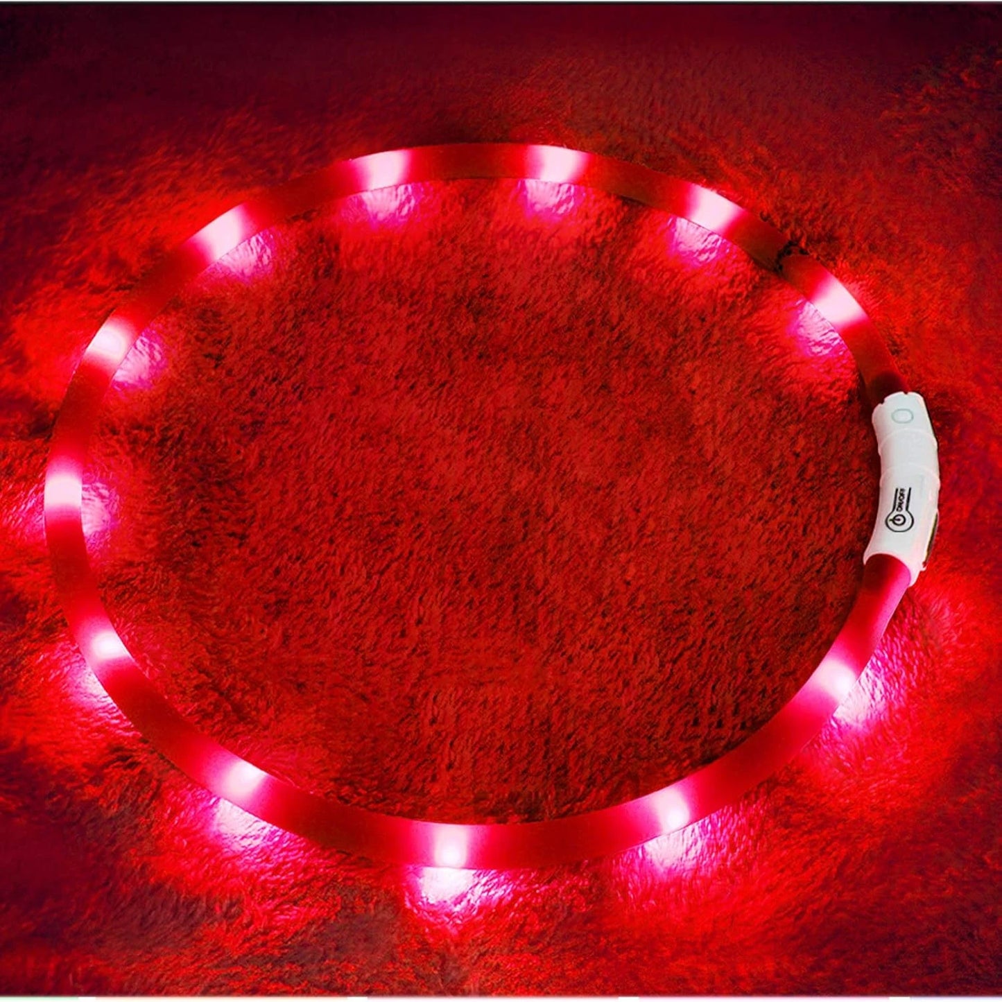 LISM LED Dog Collar for Enhanced Night Safety