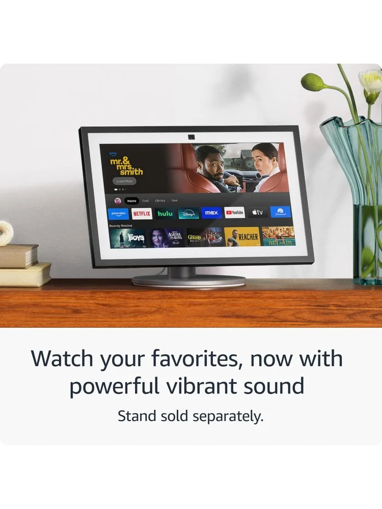 Echo Show 15 Smart Kitchen TV With Alexa HD Display