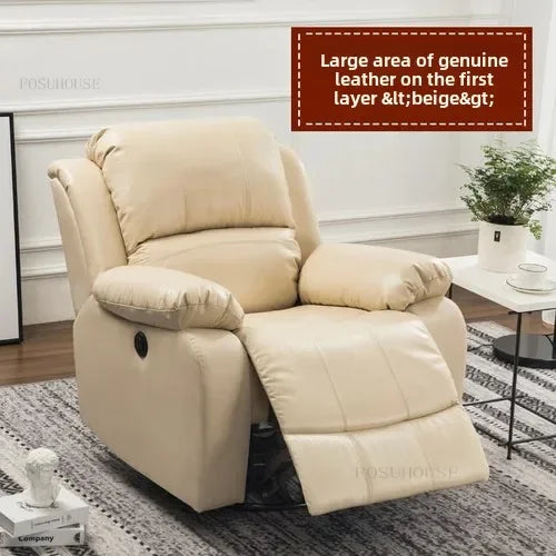 ComfortPro Multifunctional Reclining Sofa with Electric Rocking Feature