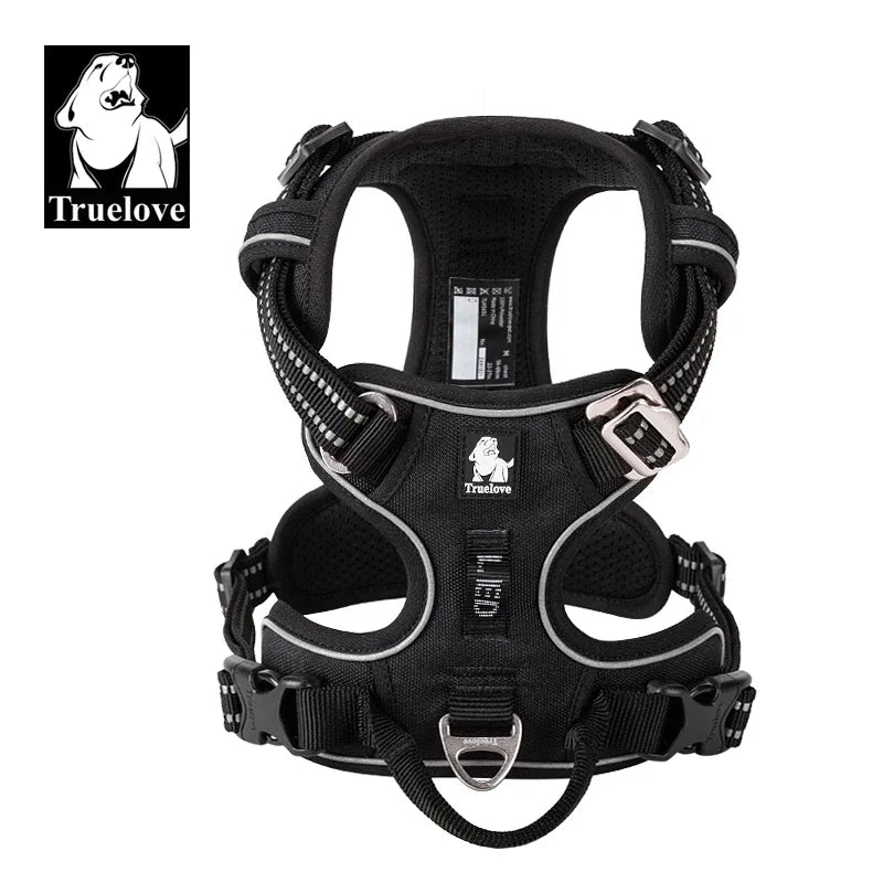 Truelove Reflective Dog Harness for No Pull Comfort
