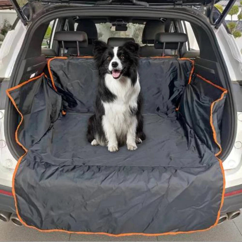 Waterproof Dog Car Seat Cover With Rear Protector Hammock