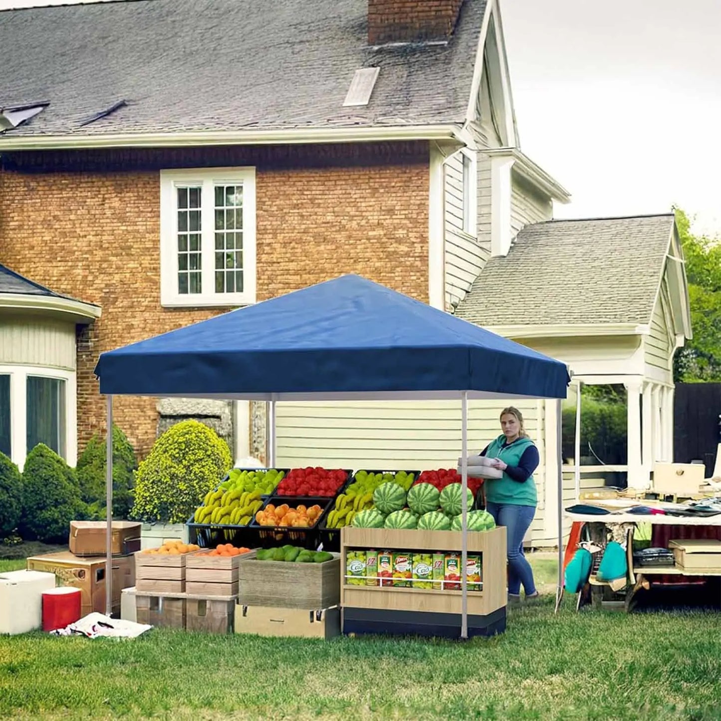 Heavy Duty Portable Pop Up Canopy Tent For Outdoor Events