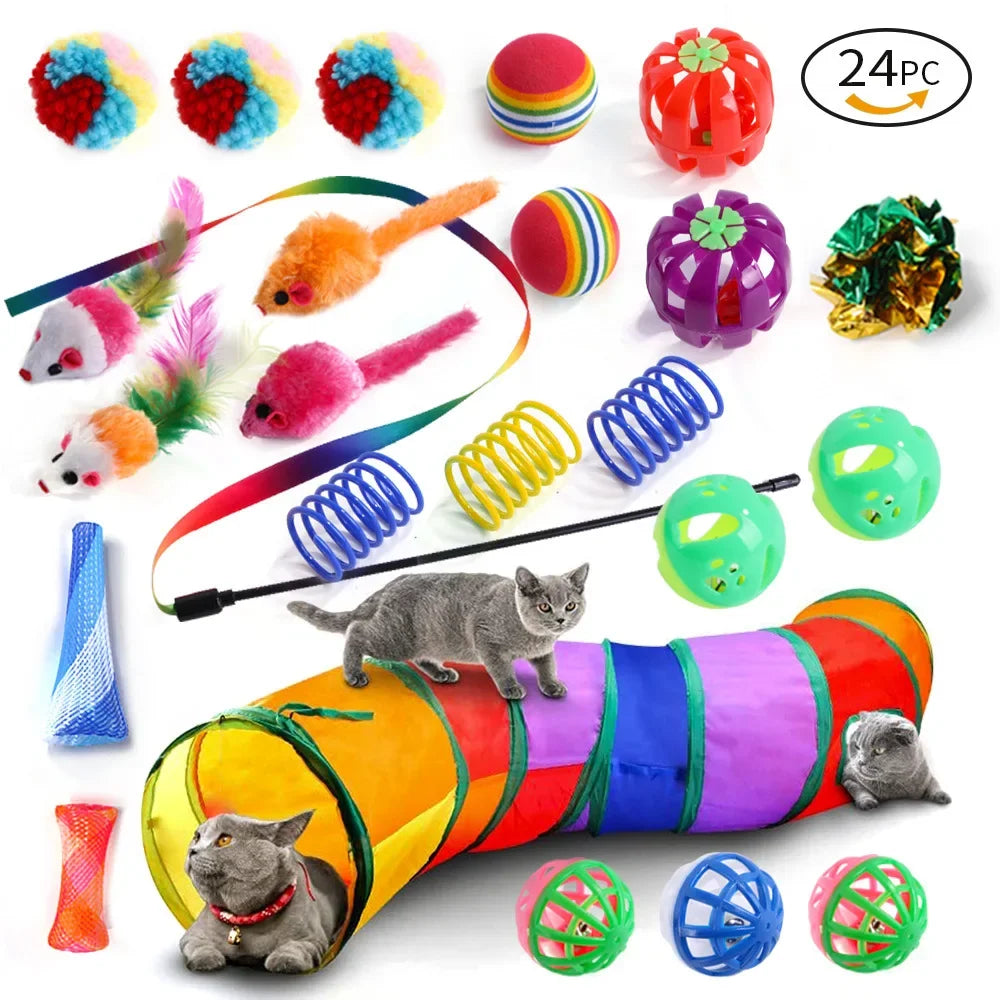 Purrfect Play Kitten Toy Set for Endless Fun