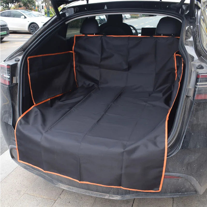 Waterproof Dog Car Seat Cover With Rear Protector Hammock