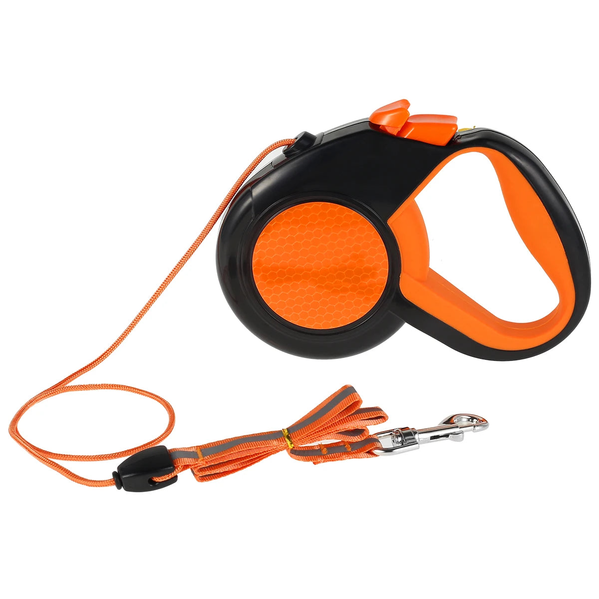 Retractable Dog Leash Heavy Duty With Reflective Tape