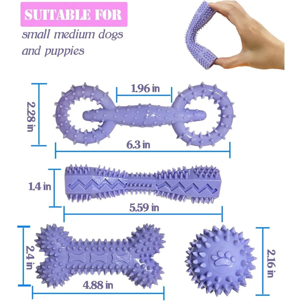 PuppyJoy Chew Toy for Teething Puppies and Dental Health