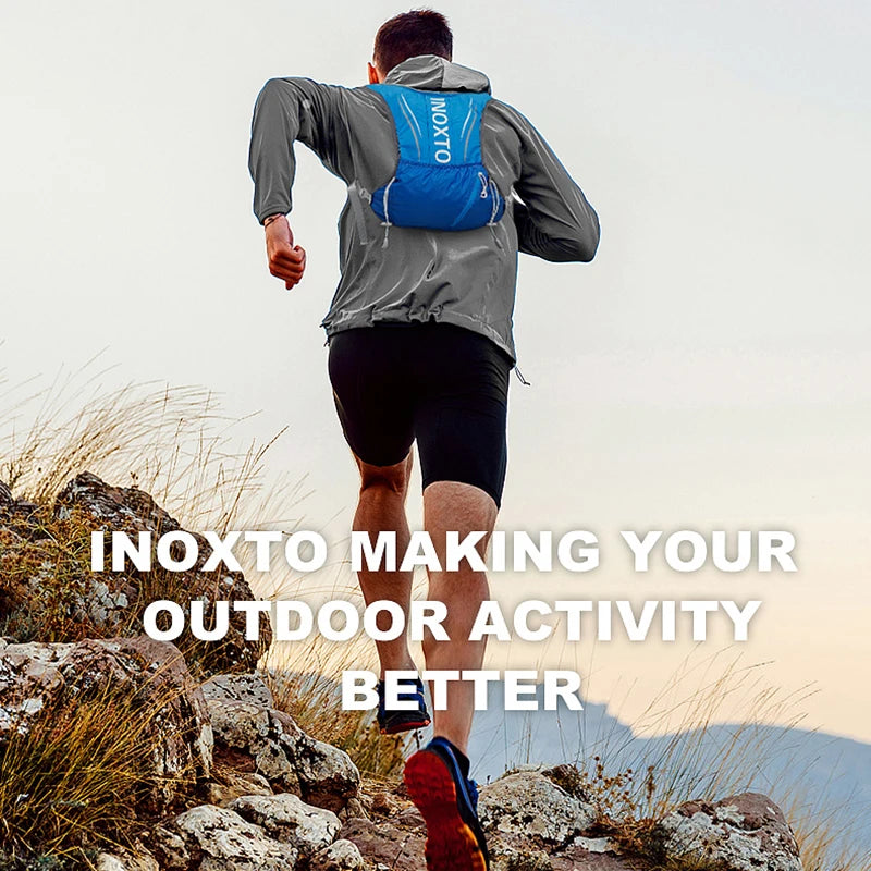 5L Lightweight Running Backpack Hydration Vest Portable