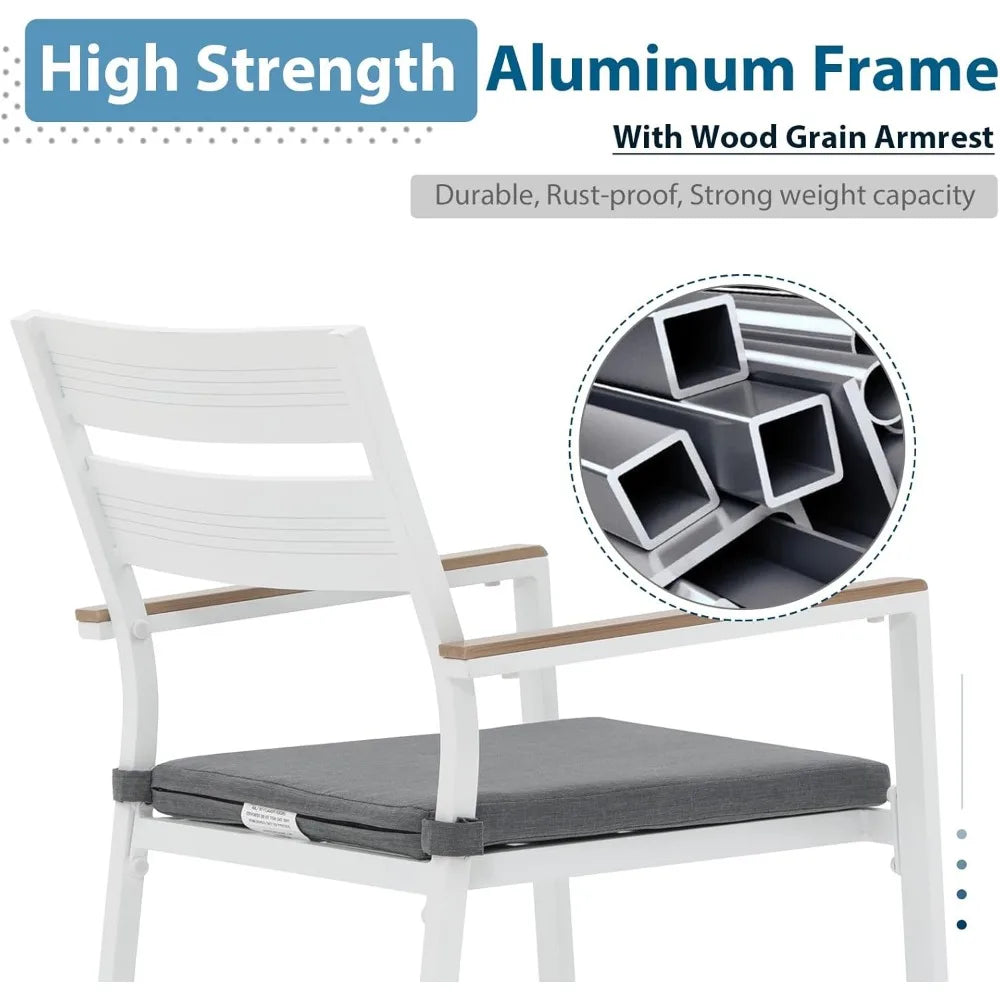 Stylish 5 Piece Outdoor Dining Set for Comfortable Patio Gatherings