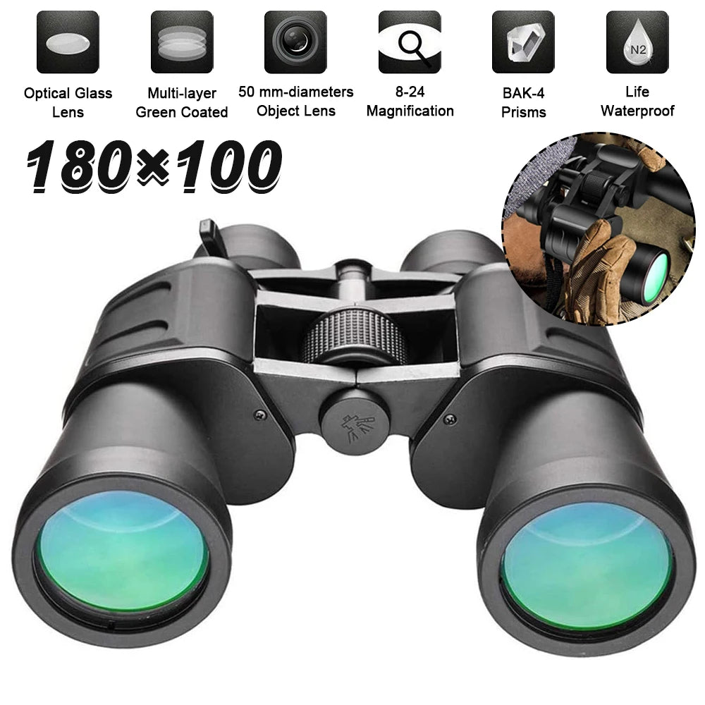 180x100 Zoom Telescope with High Definition Clarity