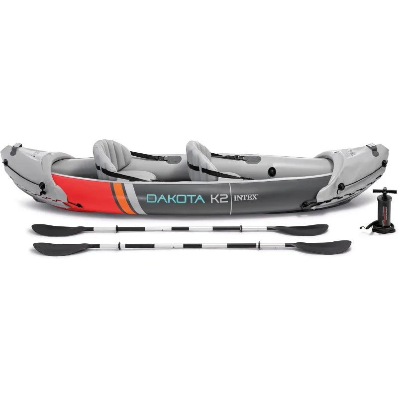 Dakota K2 Inflatable Kayak Set for Easy Water Adventures