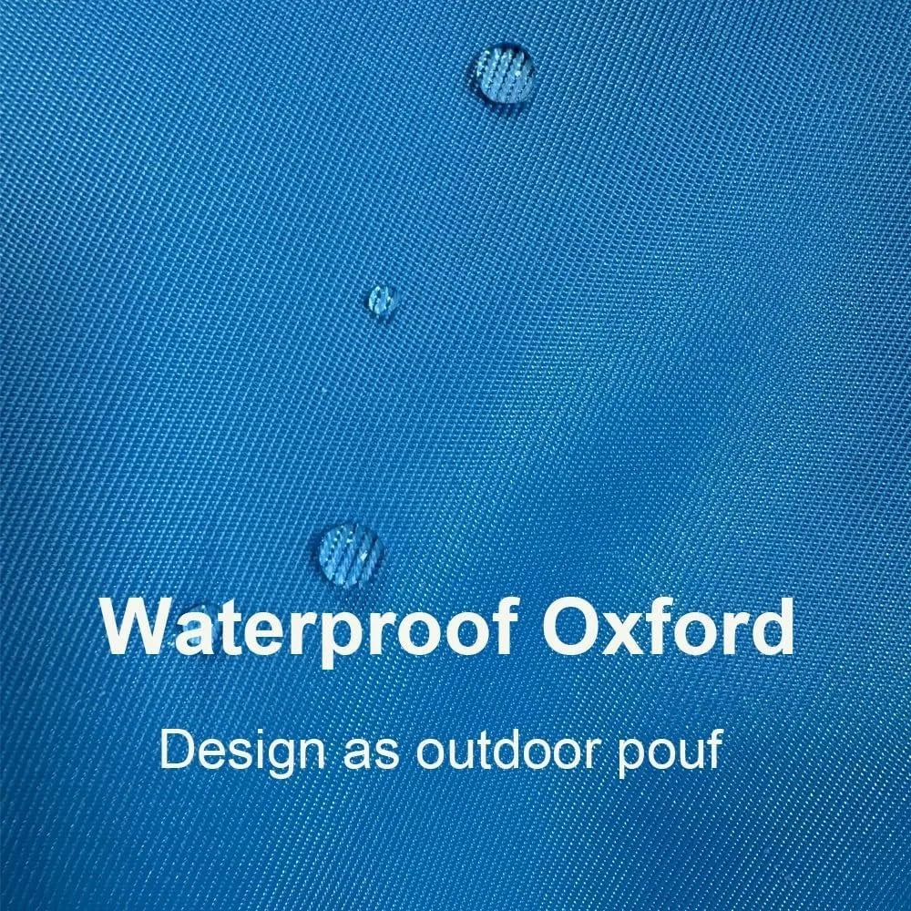 Outdoor Waterproof No Filler Bean Bag Chair For Patio