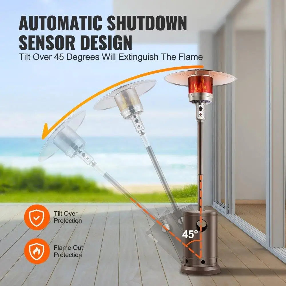 Outdoor Propane Patio Heater for Cozy Garden Gatherings