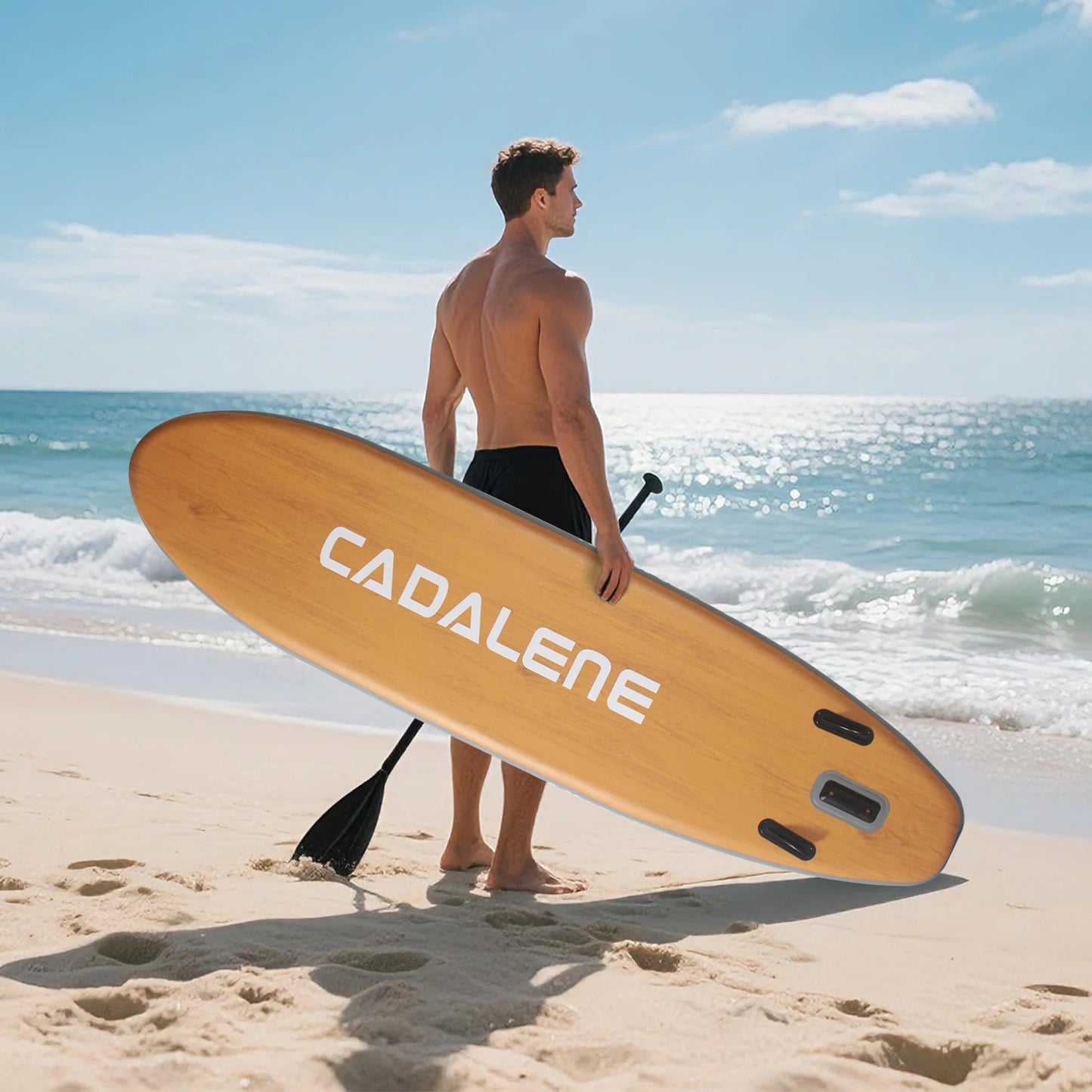 Cadalene Inflatable Paddle Board for Ultimate Water Adventure