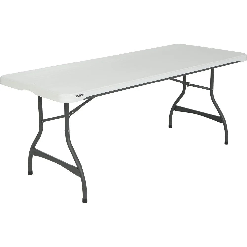 Commercial Stackable Folding Table 6 Foot White for Events