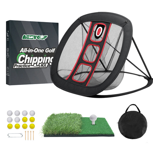 AESWGOF Golf Net For Practice Direct From US Warehouse