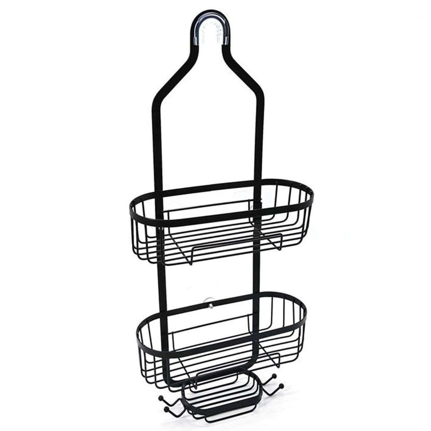 Large Capacity Bathroom Storage Rack for Towels and Accessories
