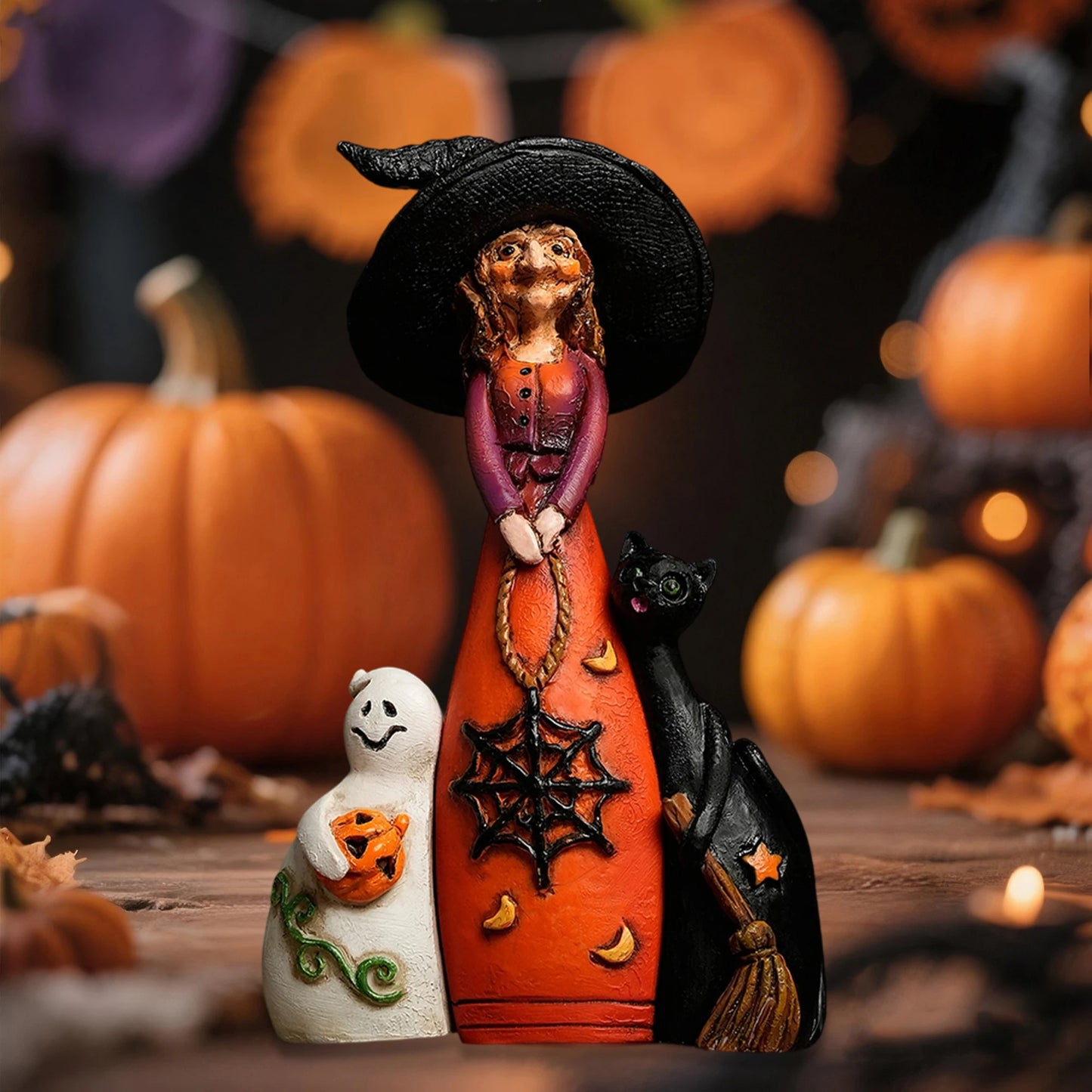 Halloween Decorations With LED Lights For Haunted House