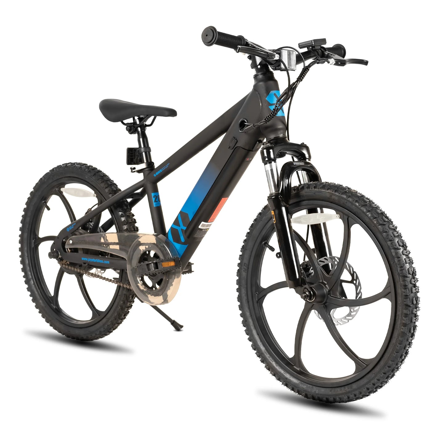 Joystar 250W Kids Electric Bike 15 Mile Range Safety