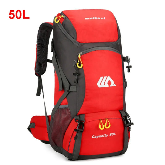 OutdoorPro 50L Waterproof Travel Backpack for All Adventures