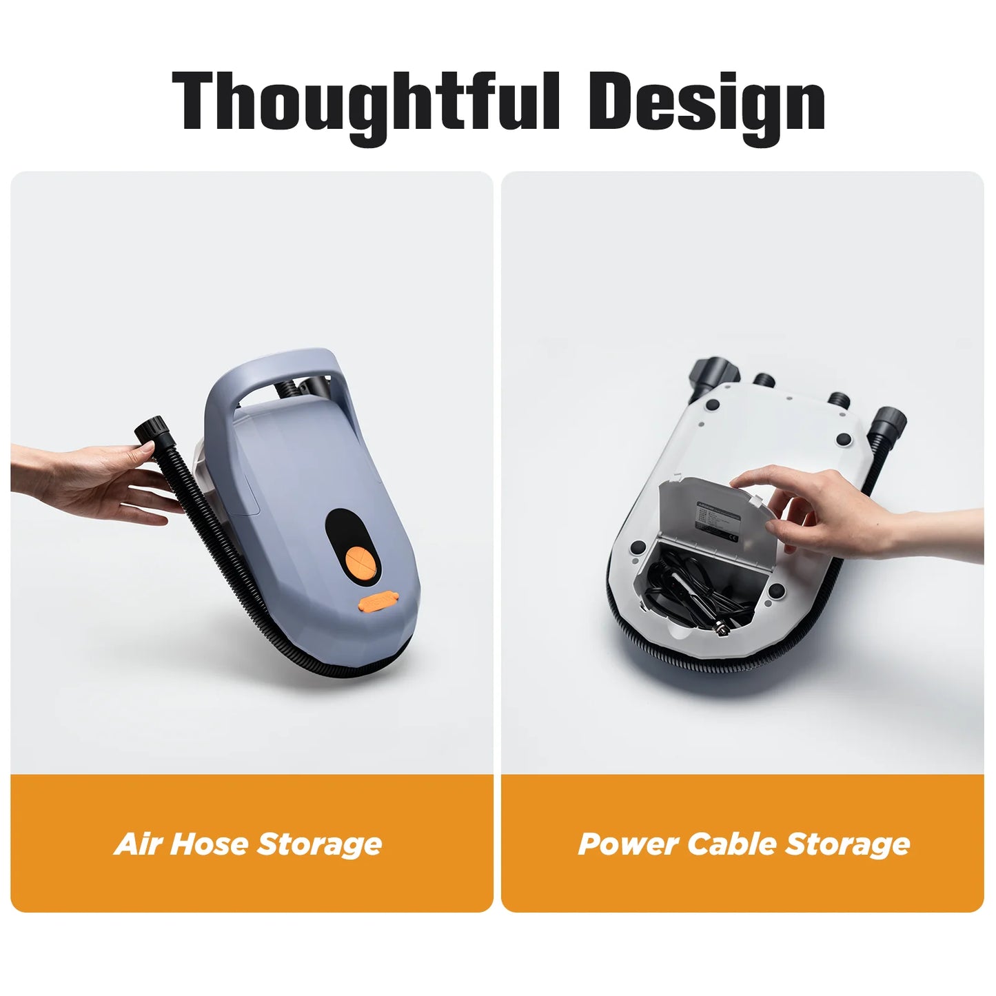 Powerful Electric Air Pump with Fast Inflation Capability