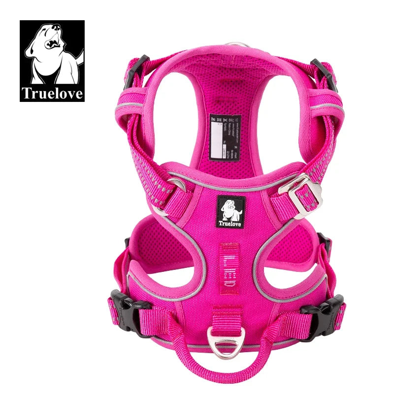 Truelove Reflective Dog Harness for No Pull Comfort