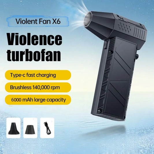 Powerful Air Blower 200000RPM for Quick Cleaning
