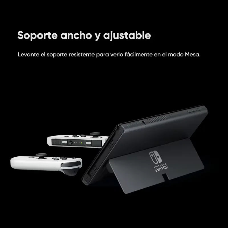 Nintendo Switch OLED Console with Stunning 7 Inch Screen