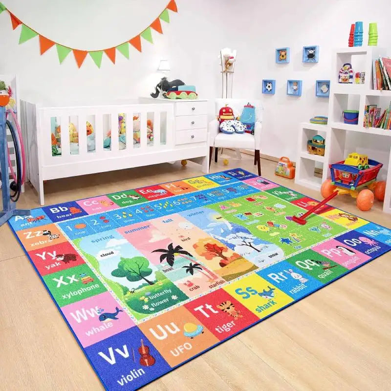 Lochas Kids Play Rug for Creative Learning and Fun