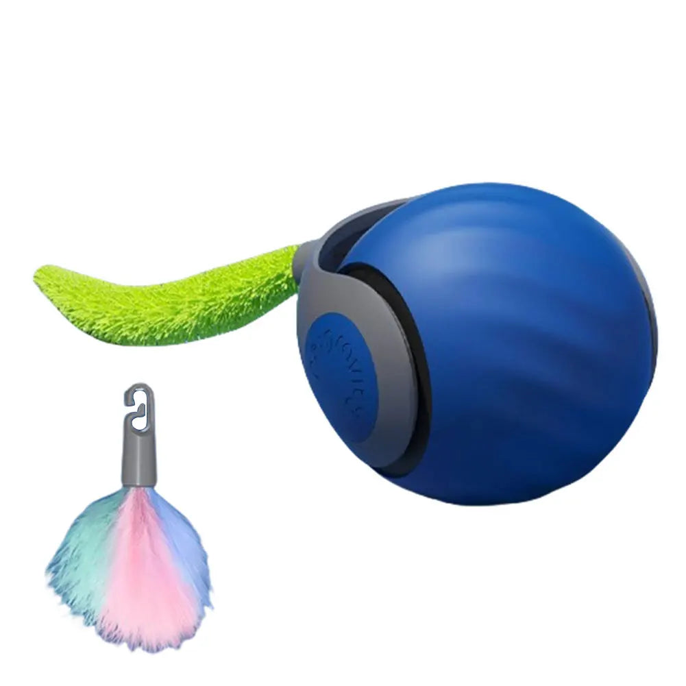 FurryFun Smart Cat Ball for Engaging Interactive Playtime