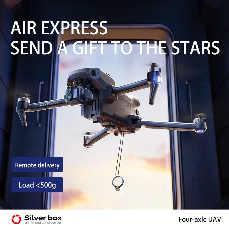 P7 MAX High-End GPS Drone 8K Video with Remote Control
