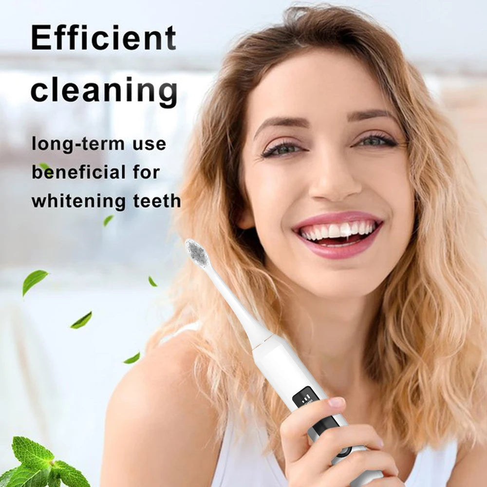 SmartClean Electric Toothbrush with Three Customizable Modes