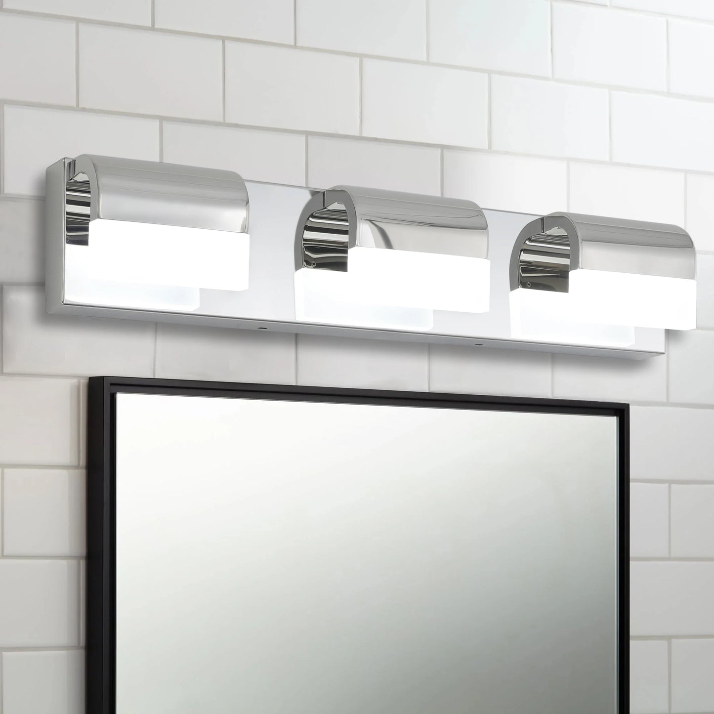 Dimmable LED Vanity Lights For Bathroom Over Mirror