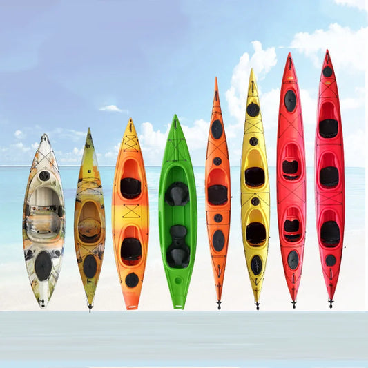 Durable Kayak Boat With LLDPE Hull For Recreational Use