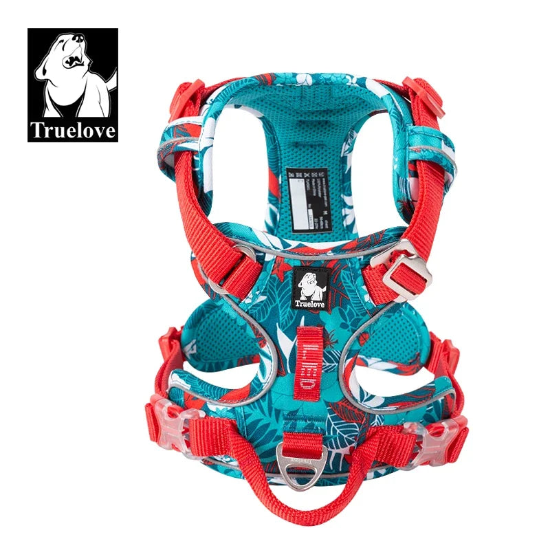 Truelove Reflective Dog Harness for No Pull Comfort