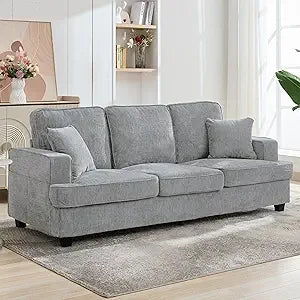 Modern Loveseat Sofa for Extra Comfy Stylish Living Rooms