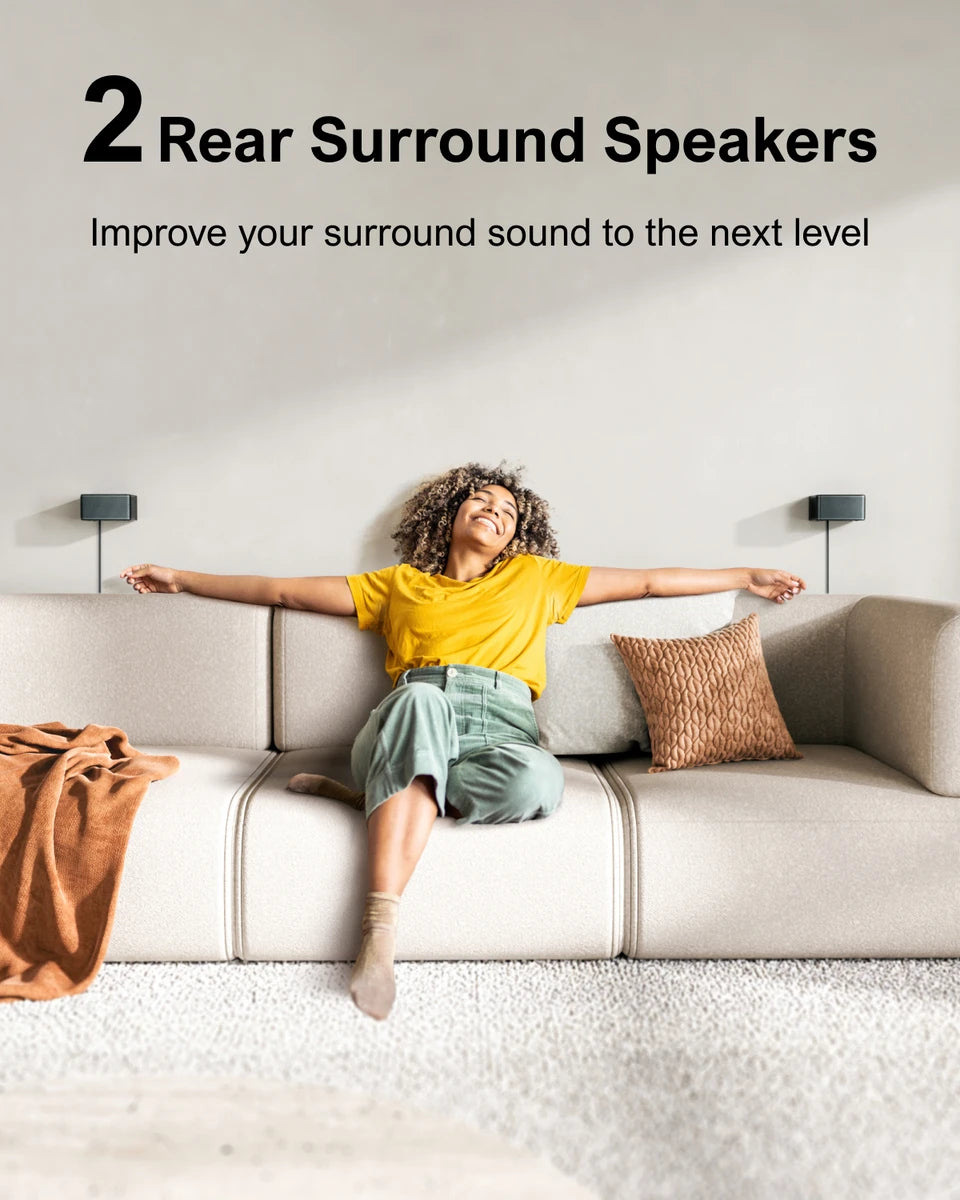 Ultimea 7.1 Surround Soundbar With Subwoofer And Speakers
