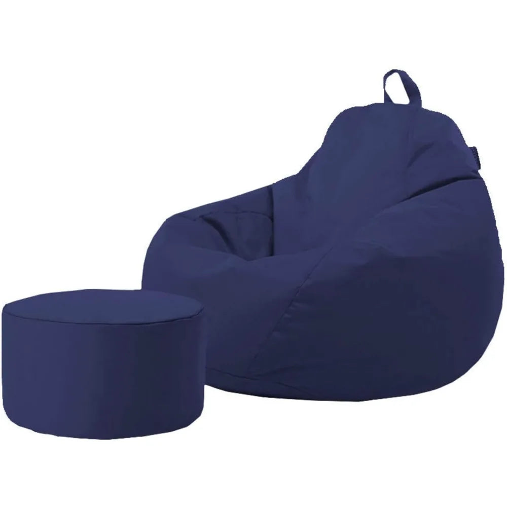 Outdoor Bean Bag Chair Waterproof Oversize For Adults