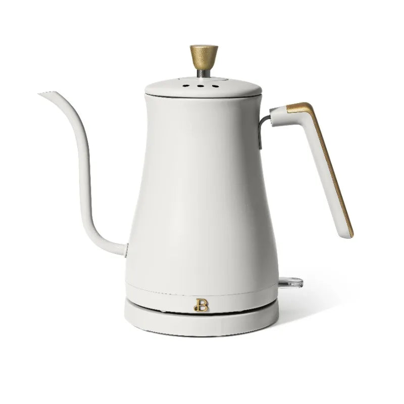 Beautiful 1L Electric Gooseneck Kettle for Perfect Pouring