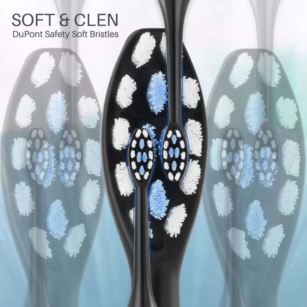 SUBORT S7 Super Sonic Electric Toothbrush with Smart Timer
