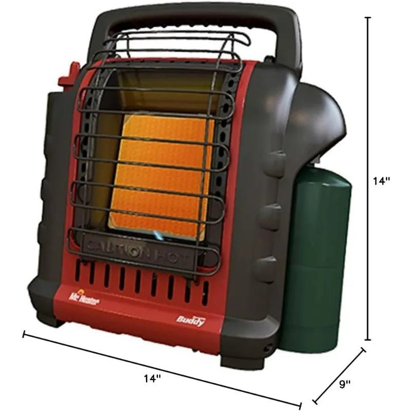 Mr Heater Portable Buddy 9000 BTU Propane Radiant Heater
