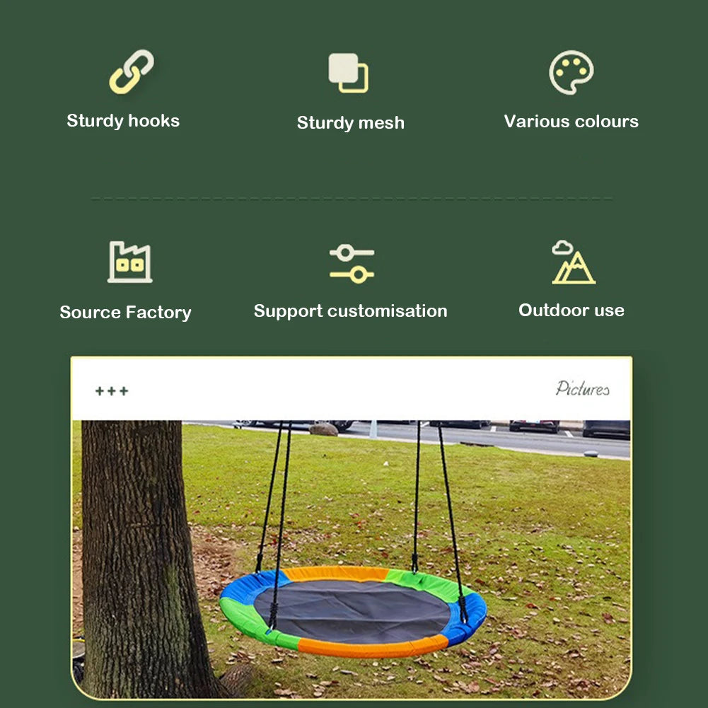 Flying Swing Set for Kids and Adults - Durable 900D Oxford Design