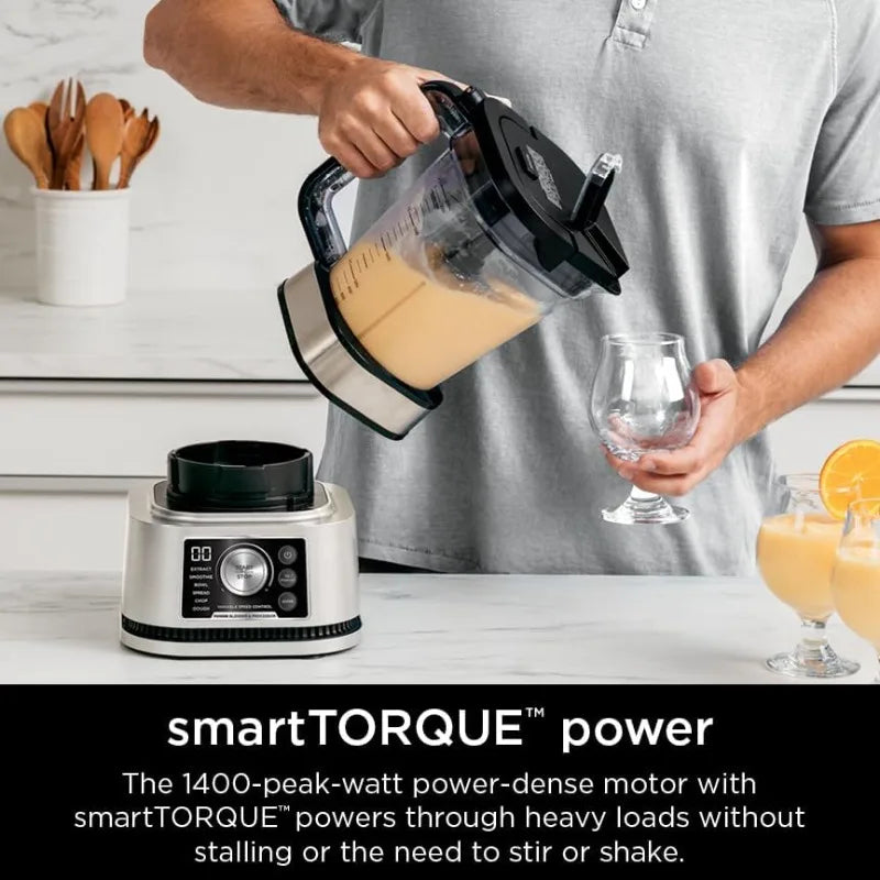 XMSJ Ninja Blender SS351 for Smoothies and Food Processing