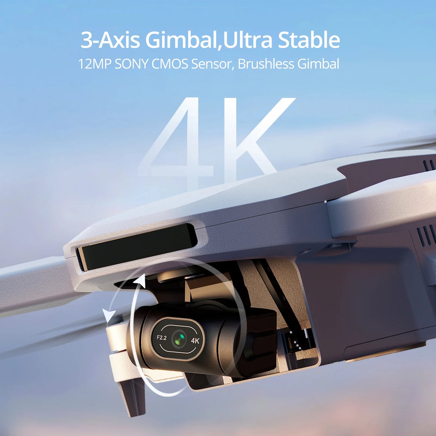 Potensic ATOM Drone with 4K HD Video and Lightweight Design