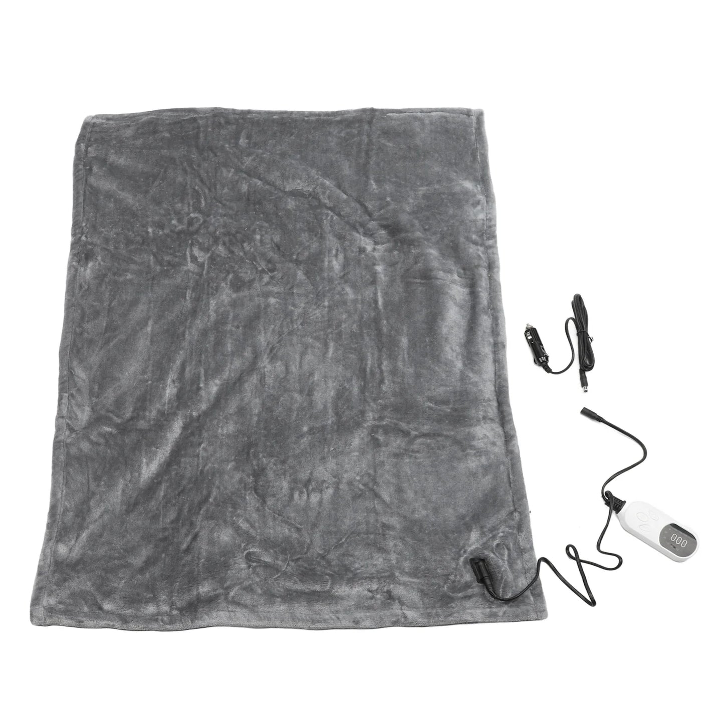 Car Heating Blanket 12V 48W Fast Heating Soft Warm Flannel