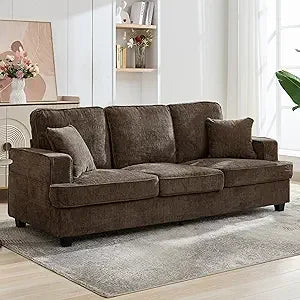 Modern Loveseat Sofa for Extra Comfy Stylish Living Rooms