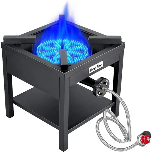 Bestfire 260000 BTU Outdoor Propane Gas Stove for Ultimate Cooking Performance