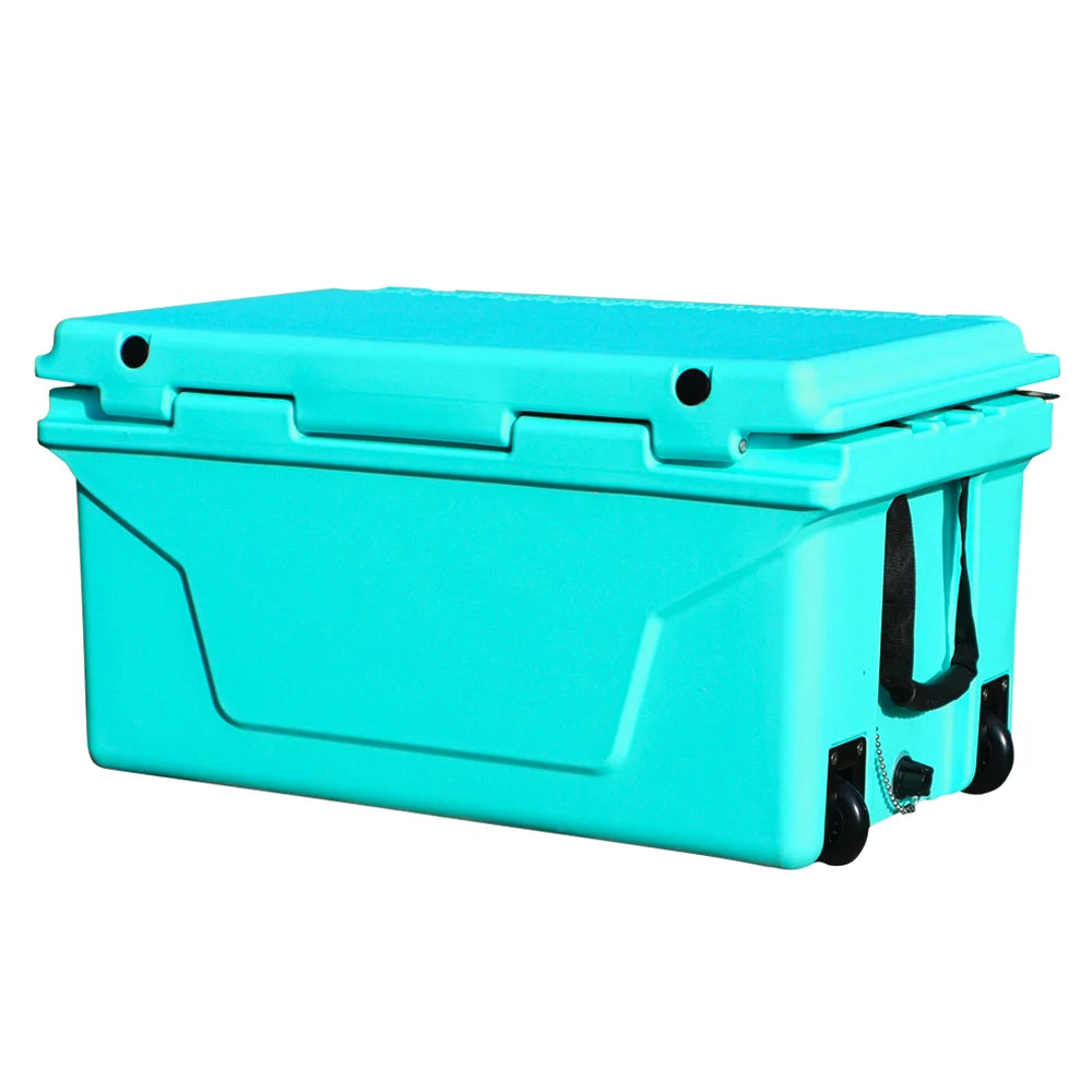 OutdoorPro 65QT Cooler Keeps Ice Fresh for Adventures